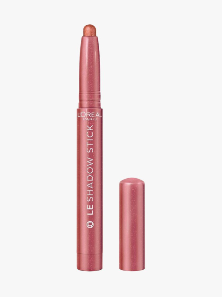 L'Oréal Paris Le Shadow Stick Eyeshadow in branded component on a light gray background